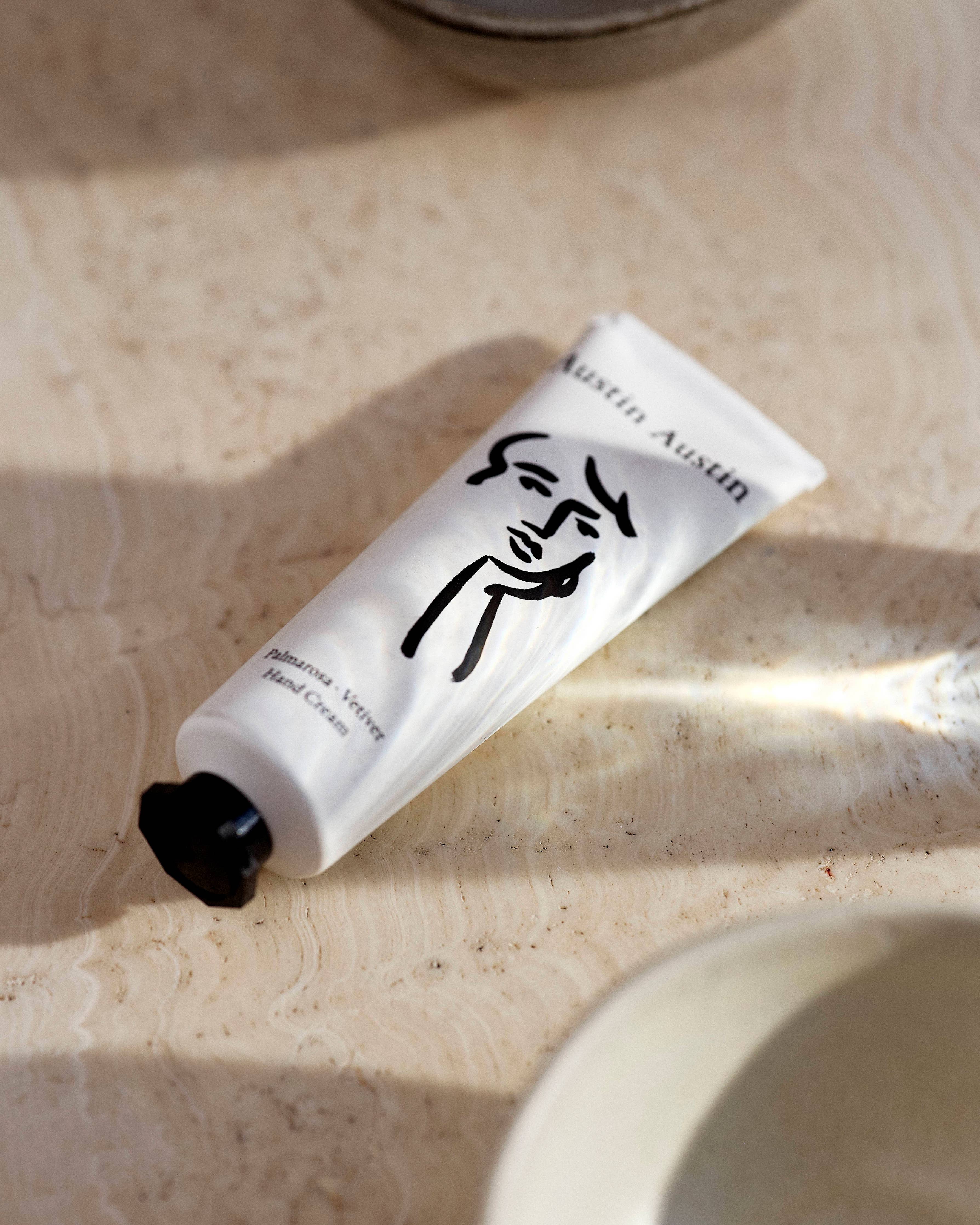 Palmarosa & Vetiver Hand Cream Tube