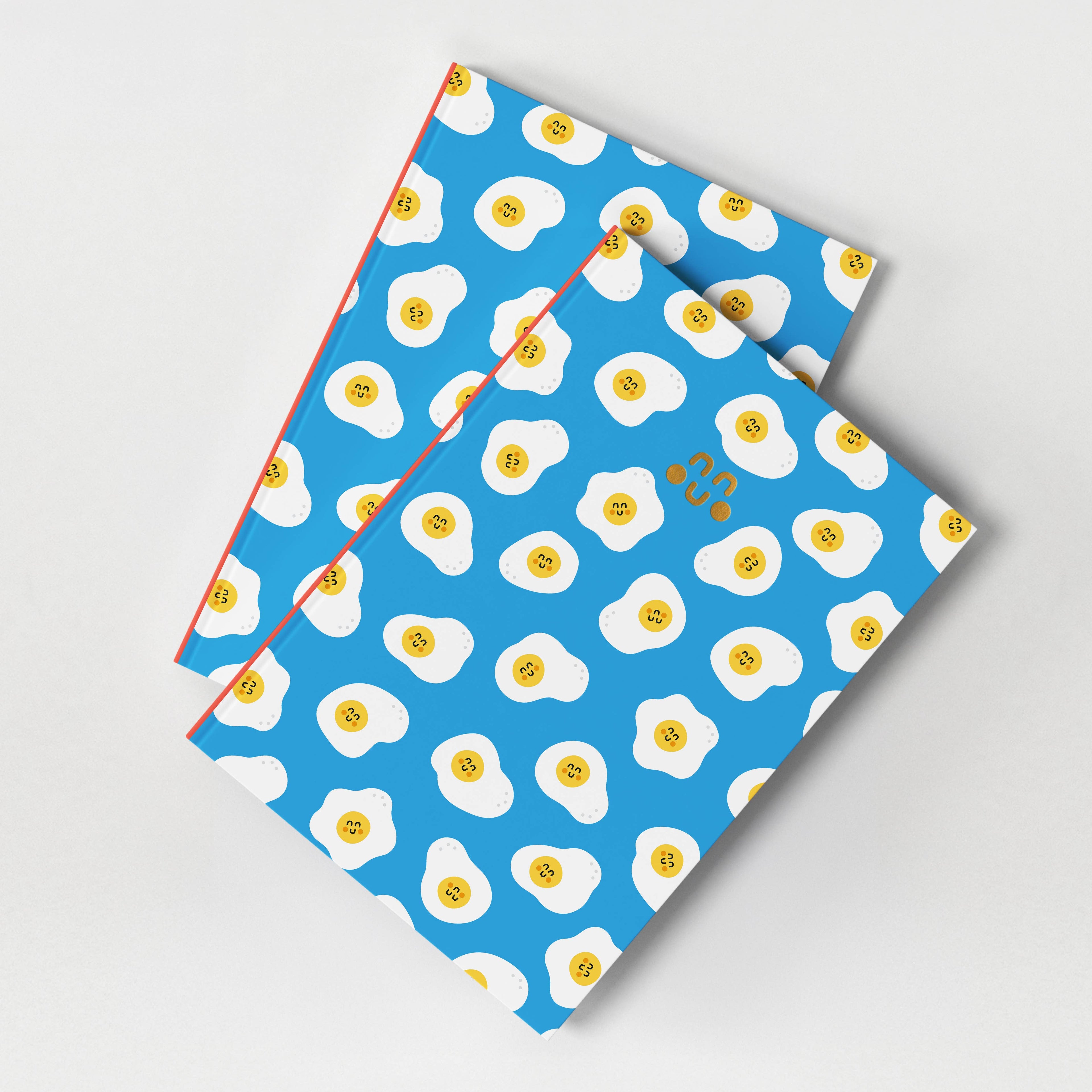 Eggs Notebook | Lined