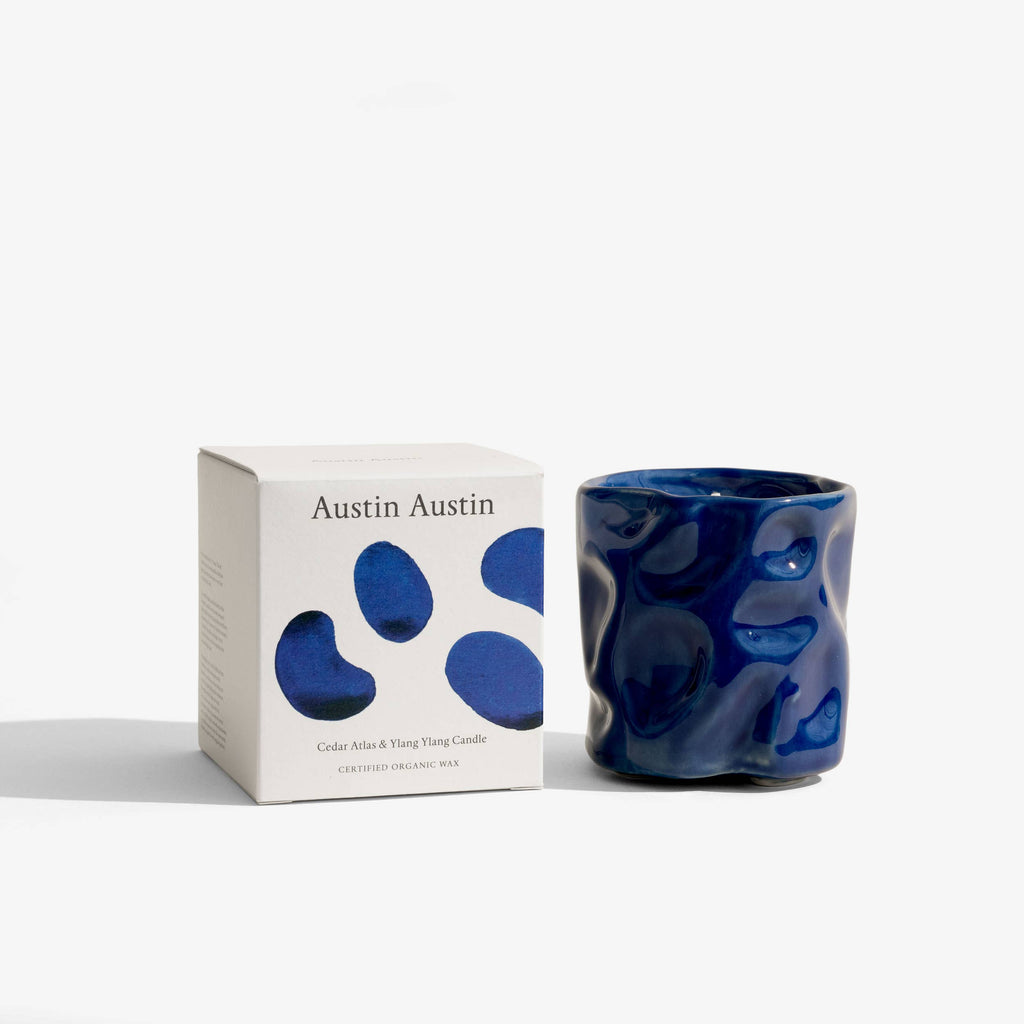 Cedar Atlas & Ylang Ylang Scented Candle
