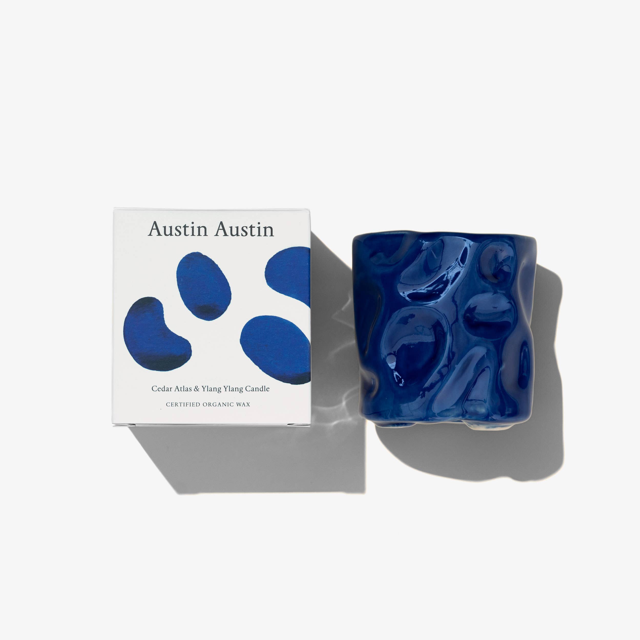 Cedar Atlas & Ylang Ylang Scented Candle