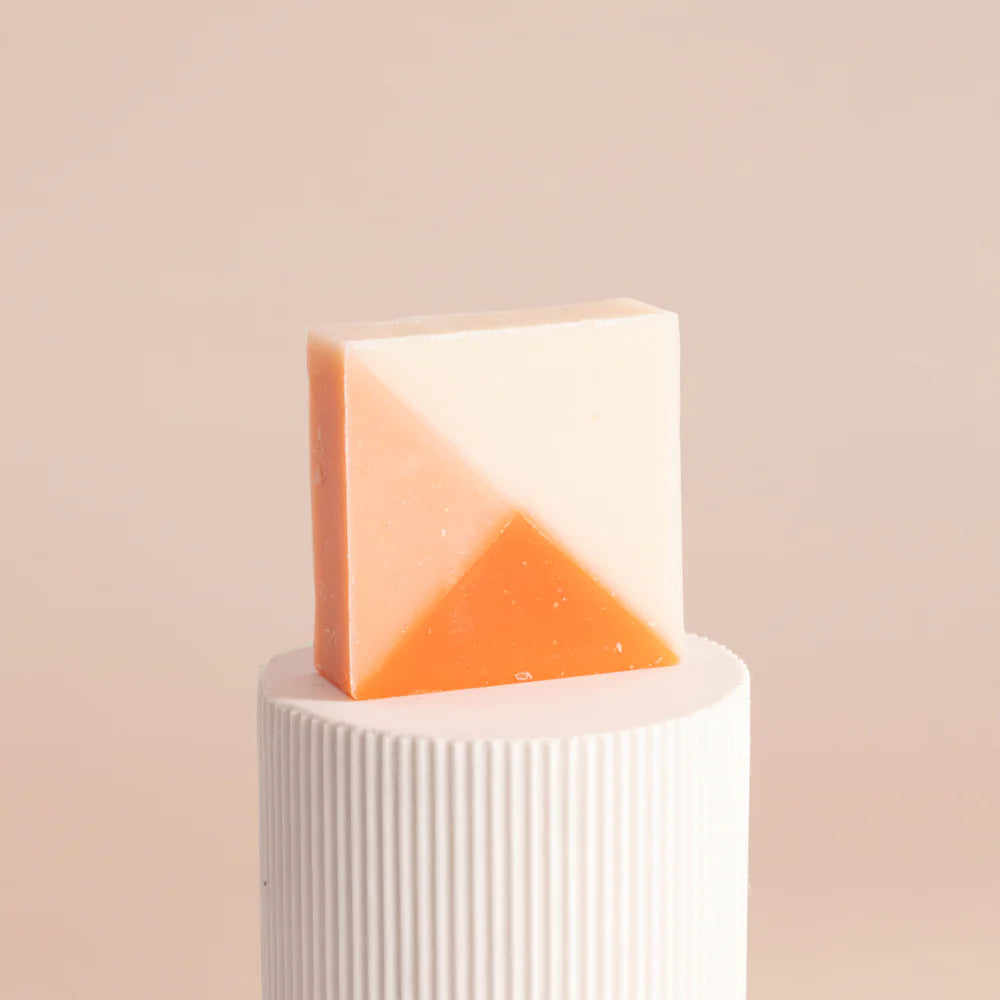 Faceted Soap | Powdered