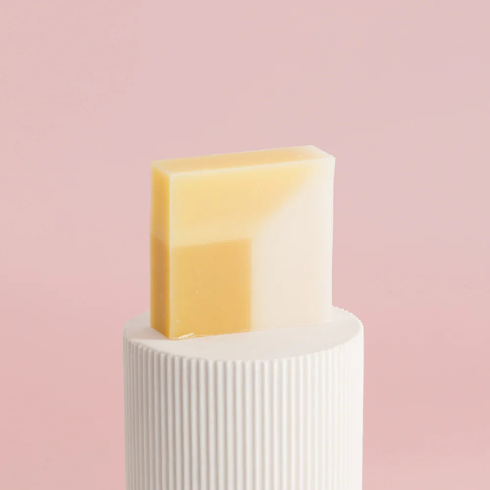 Pastel Window Soap | Turmeric, Rapeseed