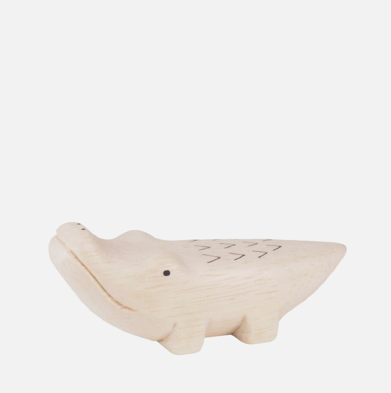 Wooden Figurine - Crocodile