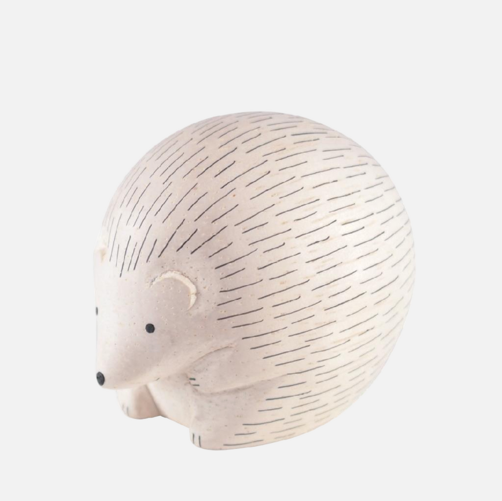 Wooden Figurine - Hedgehog