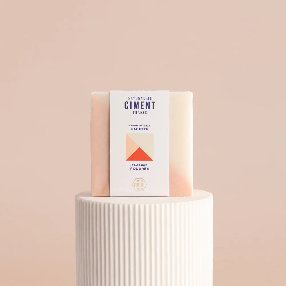 Faceted Soap | Powdered