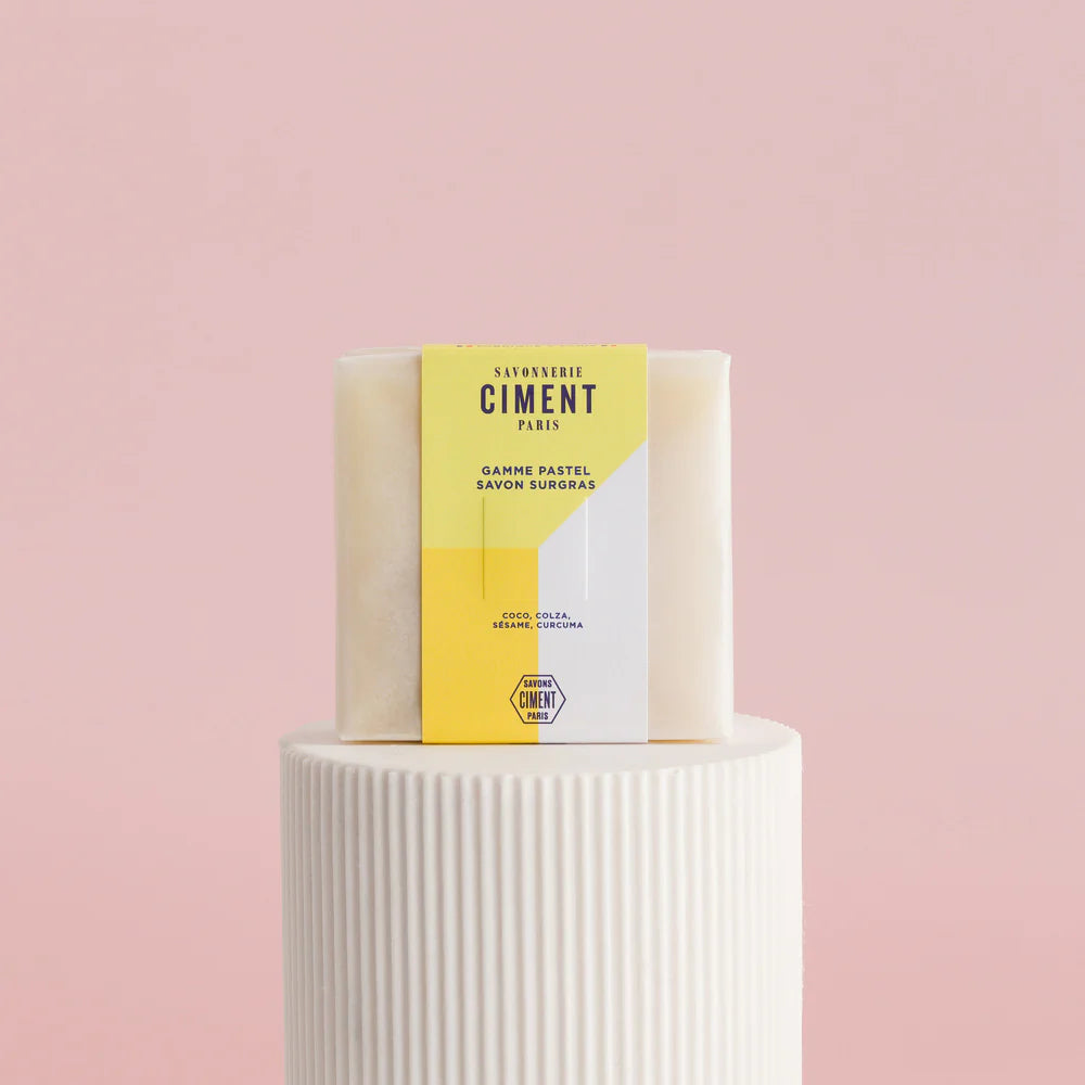 Pastel Window Soap | Turmeric, Rapeseed