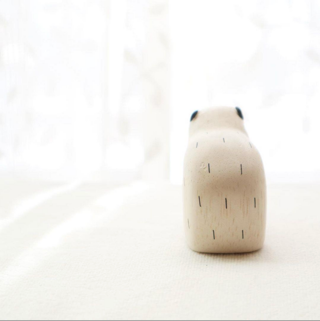 Wooden Figurine - Capybara
