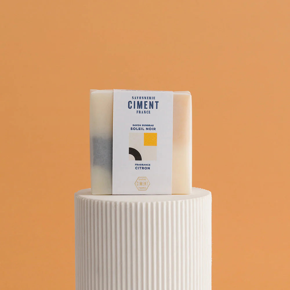 Black Sun Soap | Lemon