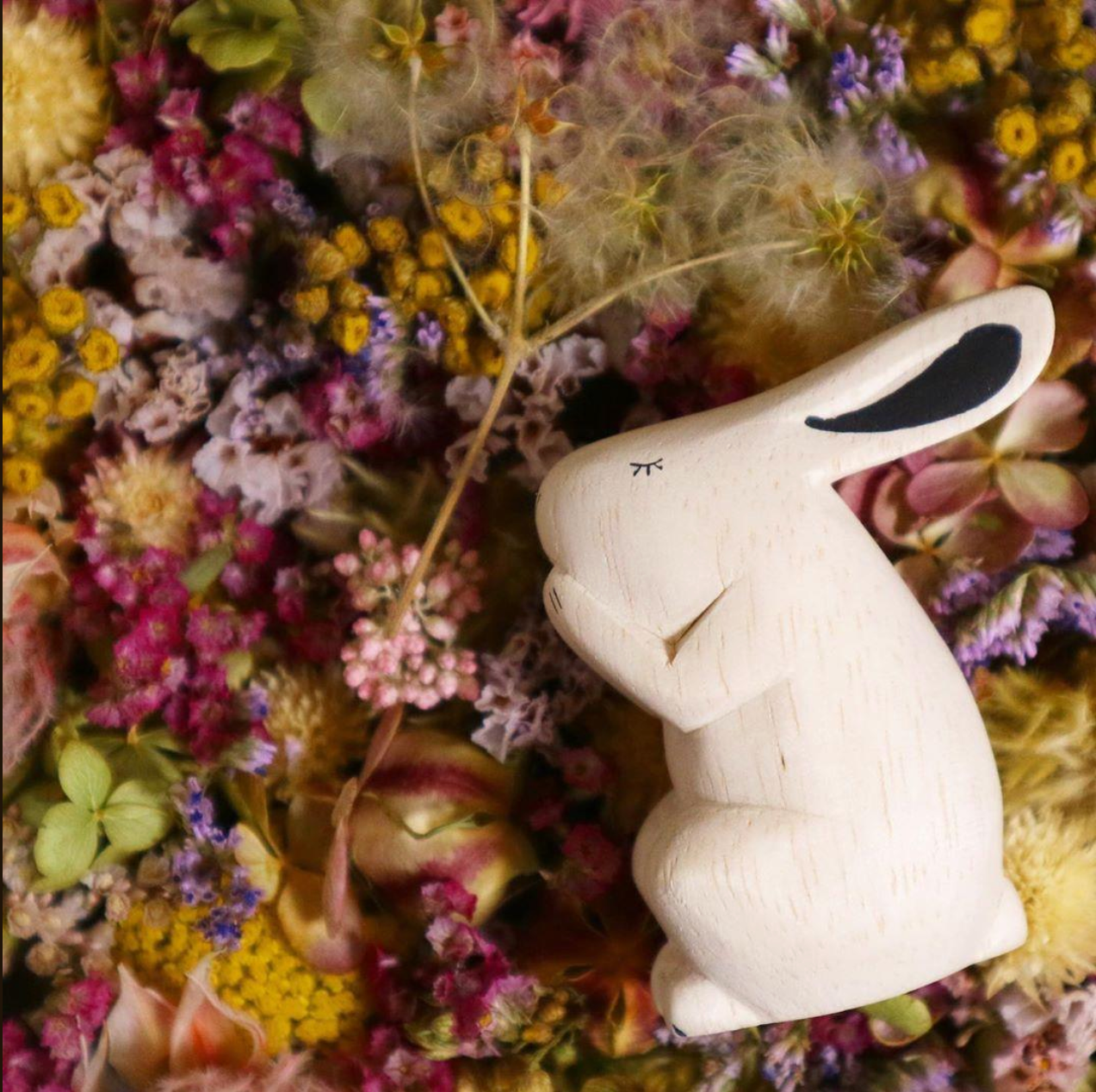 Wooden Figurine - Rabbit