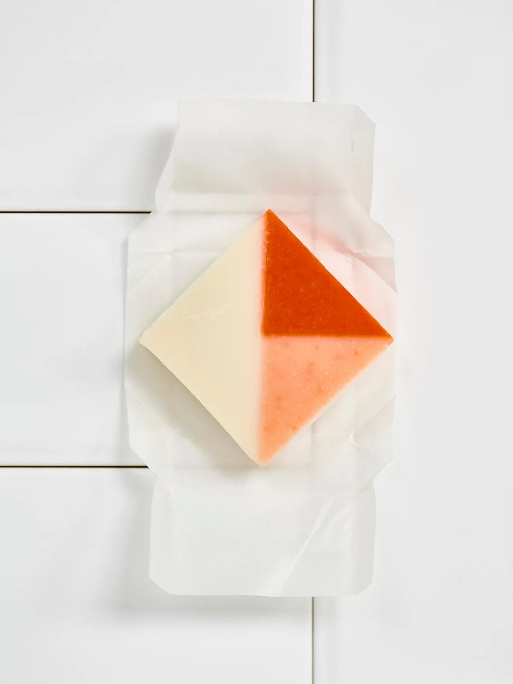 Faceted Soap | Powdered