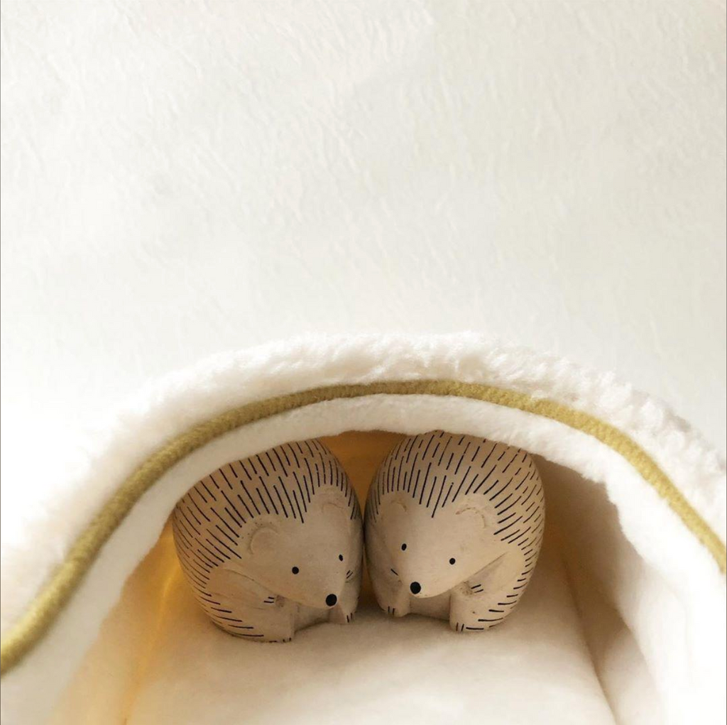 Wooden Figurine - Hedgehog