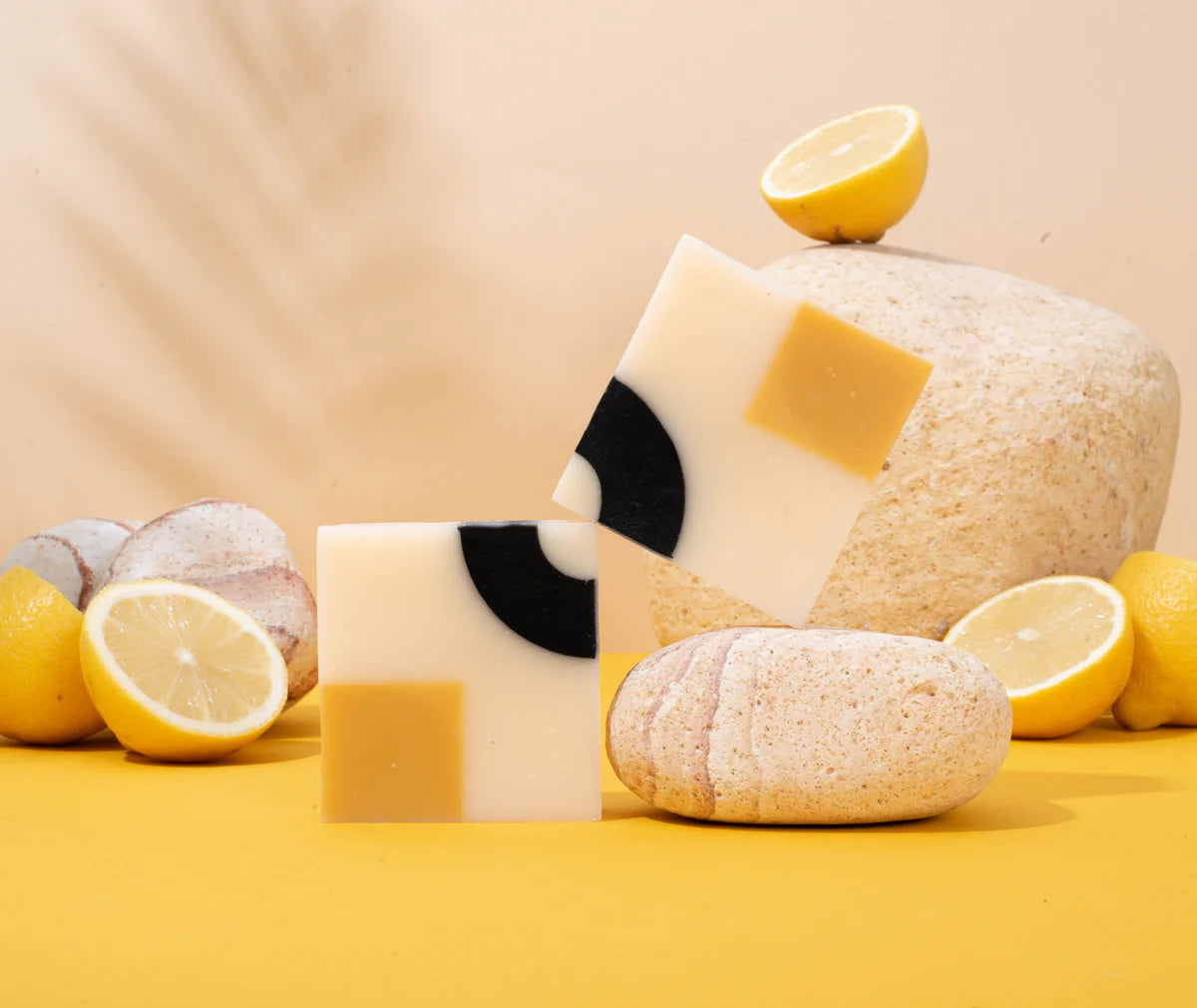 Black Sun Soap | Lemon
