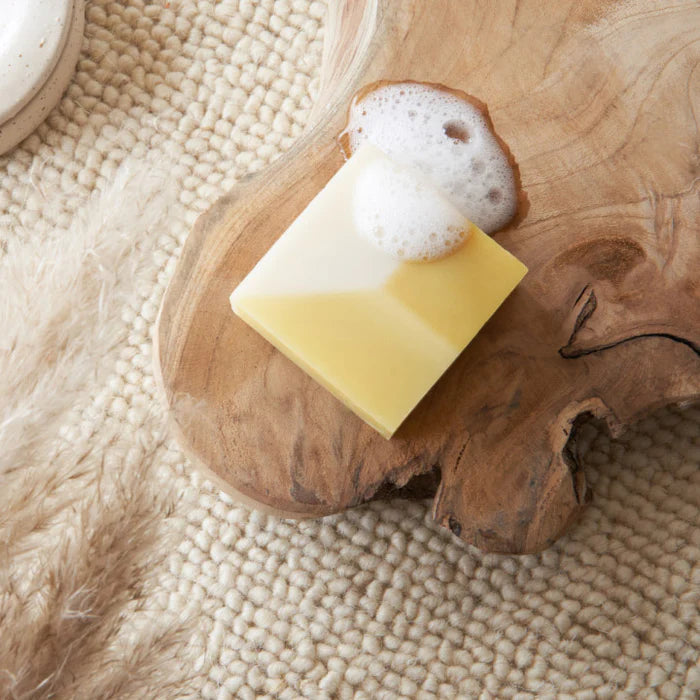 Pastel Window Soap | Turmeric, Rapeseed