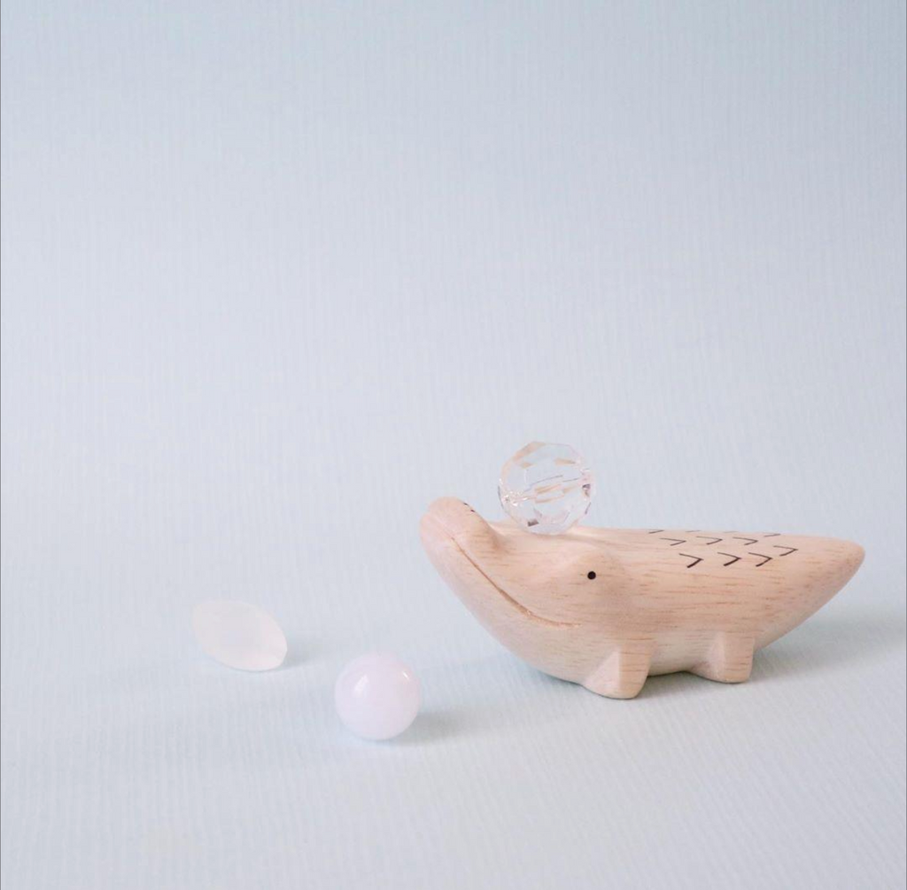 Wooden Figurine - Crocodile
