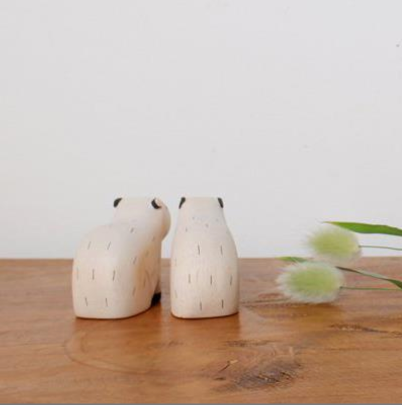 Wooden Figurine - Capybara