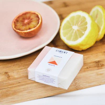 Faceted Soap | Powdered