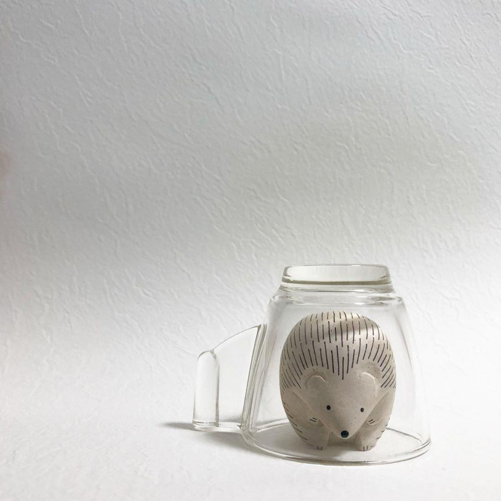 Wooden Figurine - Hedgehog