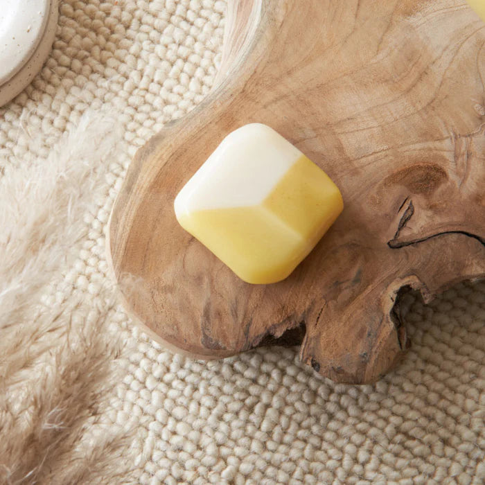 Pastel Window Soap | Turmeric, Rapeseed