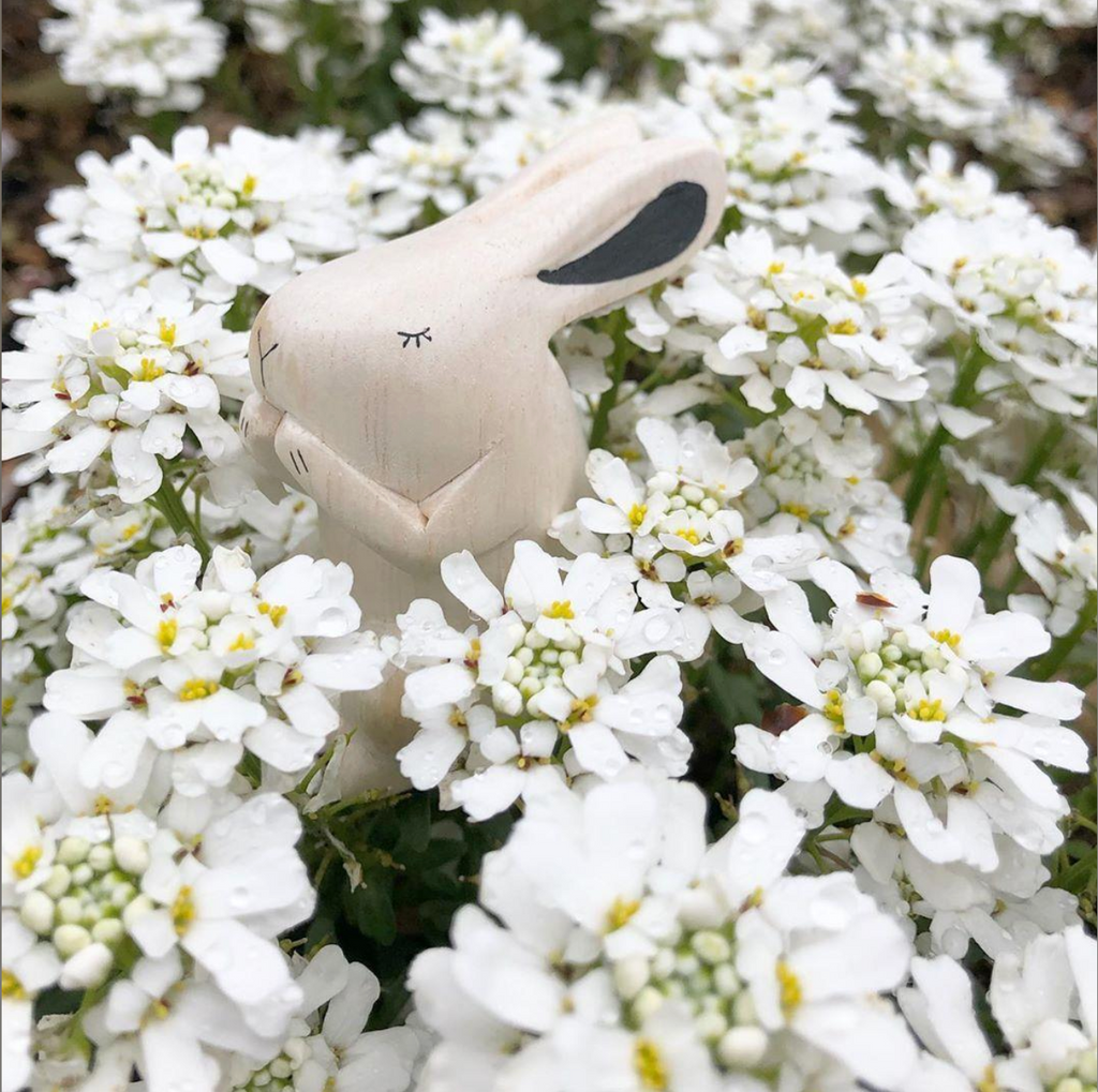 Wooden Figurine - Rabbit