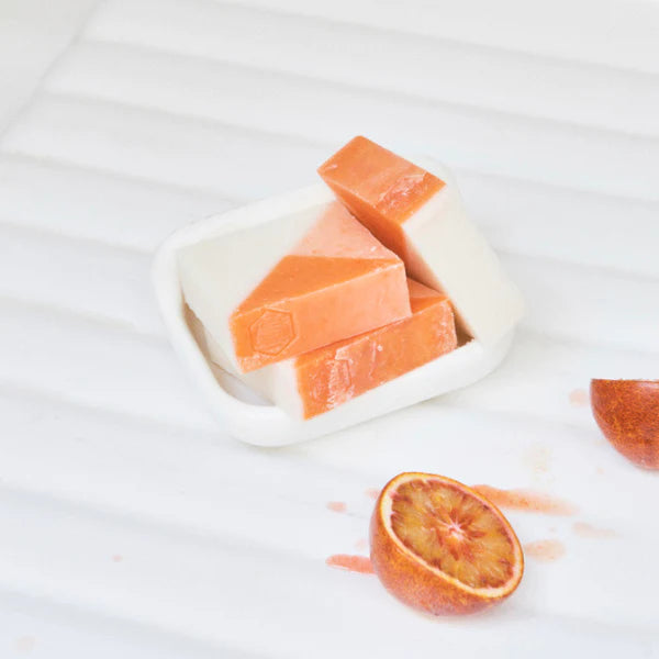 Faceted Soap | Powdered