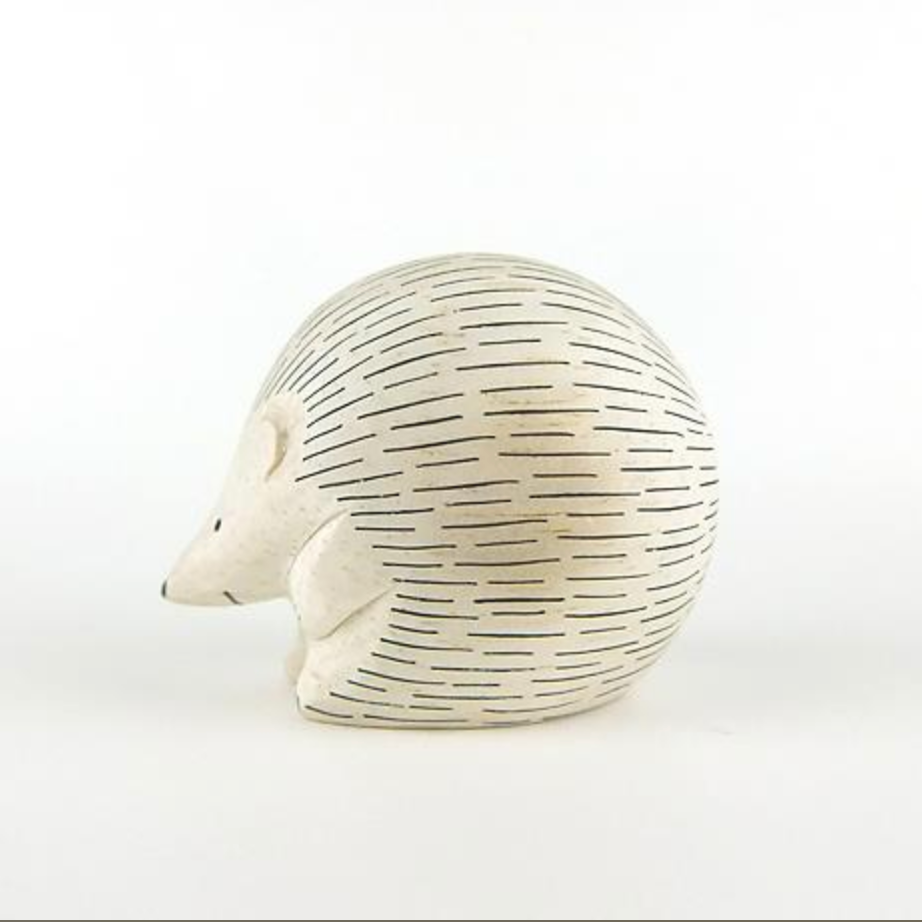 Wooden Figurine - Hedgehog